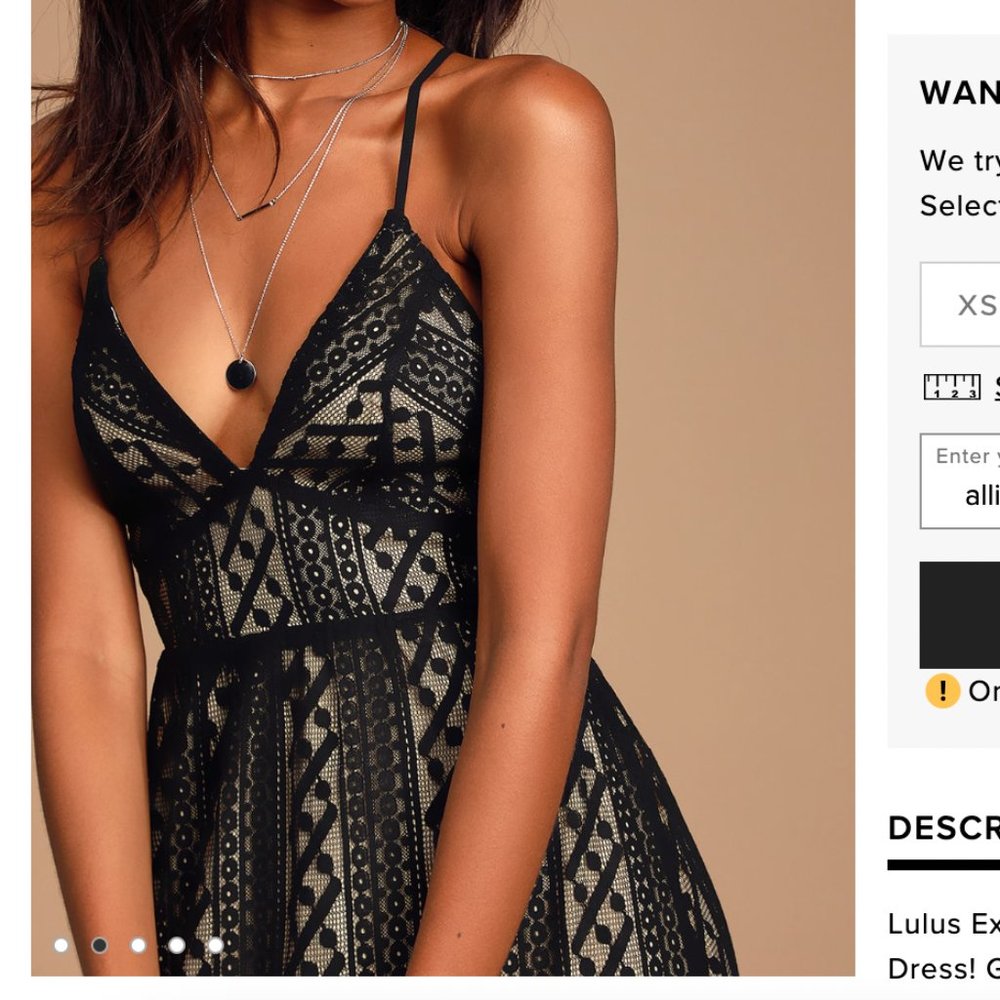 Eternal Affection Black Lace Backless Maxi Dress